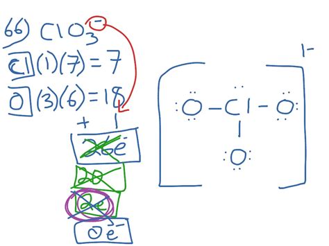 chlorate lewis structure